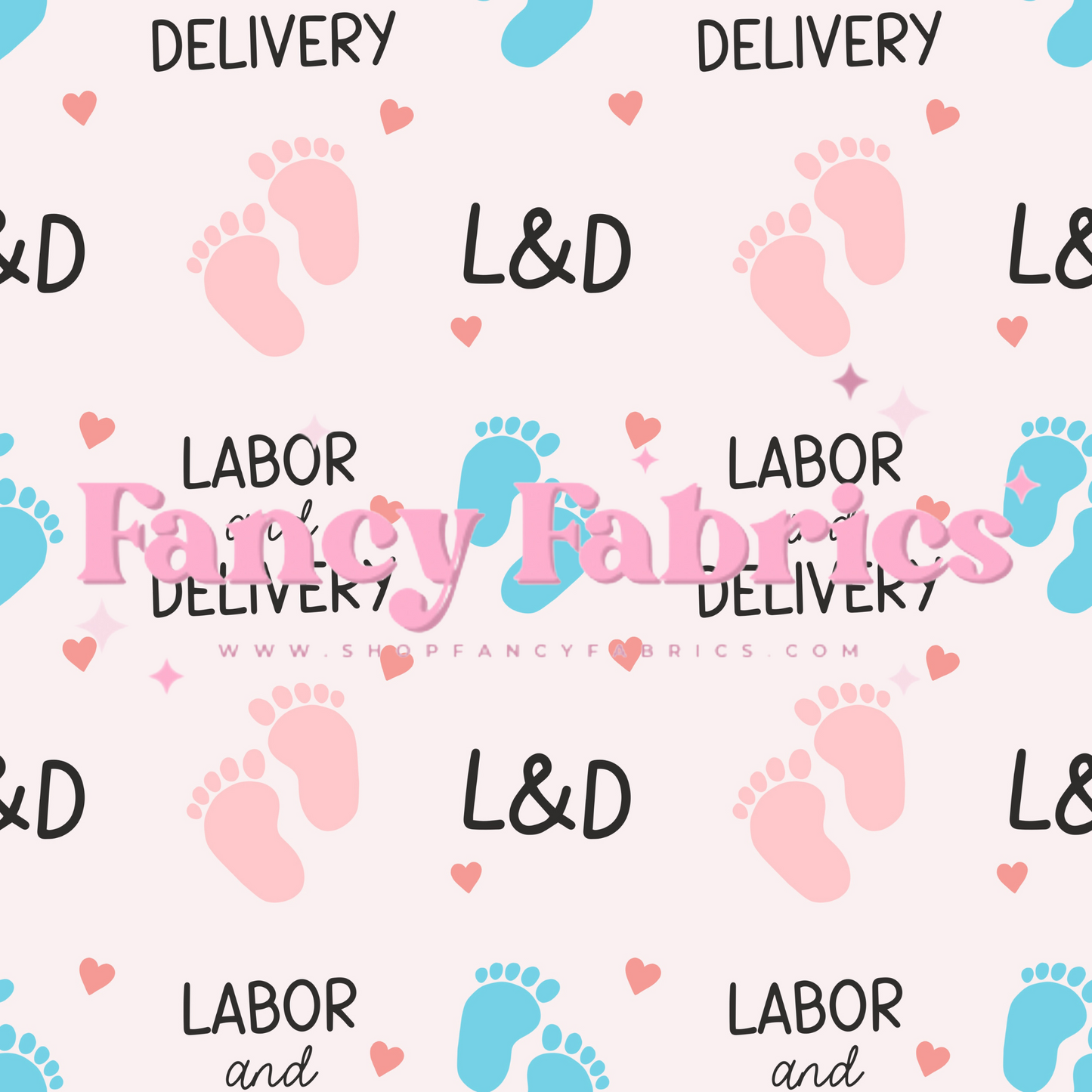 L&D | PREORDER | By The Yard