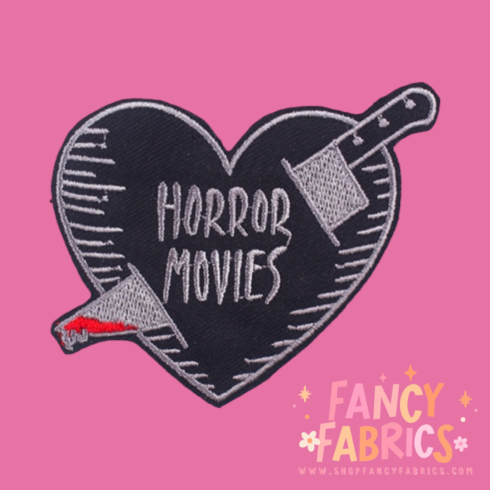 Horror Movies | Iron On Patch