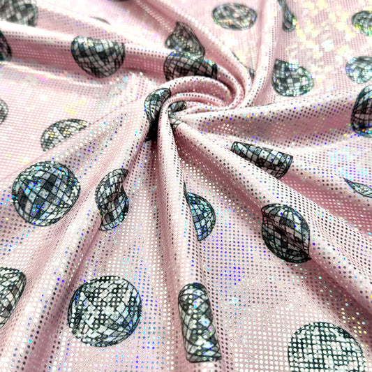 Disco Balls | 6x6 Scaling | Printed Shattered Holographic | Ready To Ship