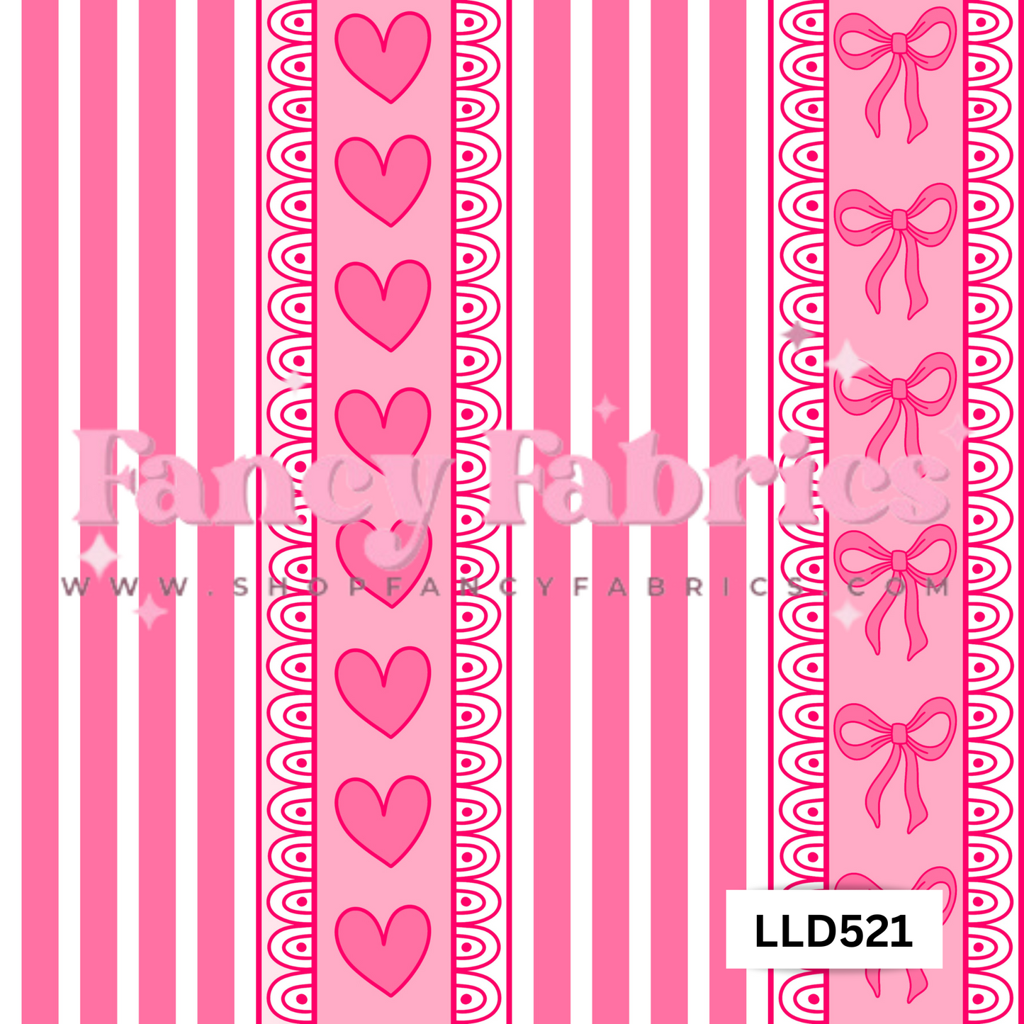 LLD521 | Lauren Liza Designs | PREORDER | By The Yard