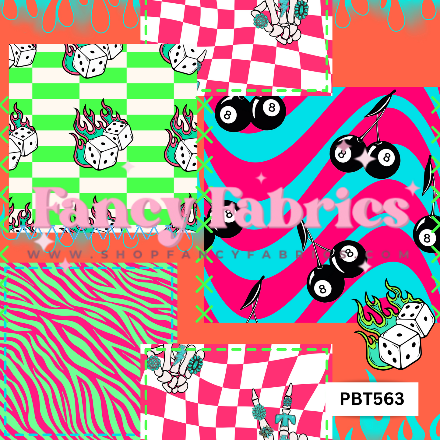 PBT563 | PREORDER | Fabric By The Yard