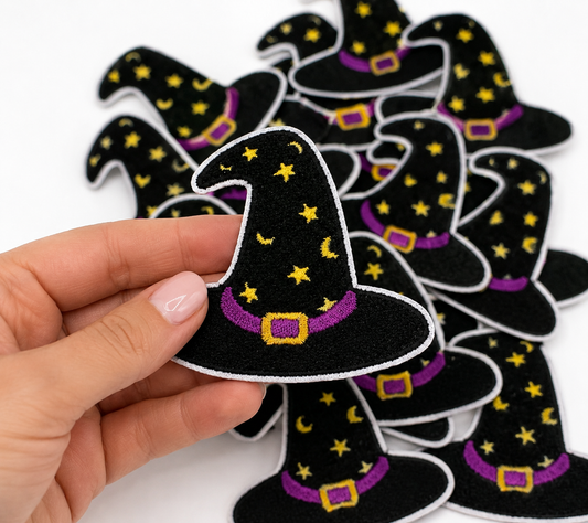 Mystical Witch Hat | Iron On Patch