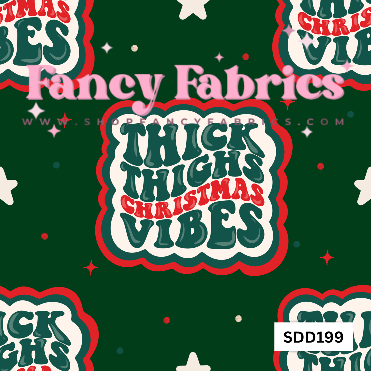 SDD199 | PREORDER | Fabric By The Yard