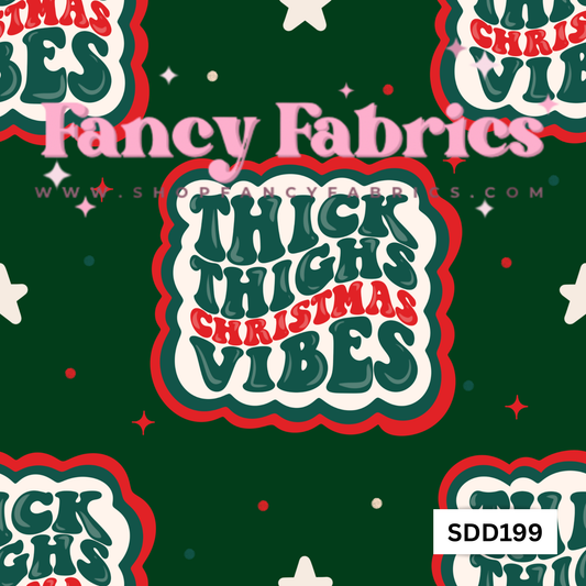 SDD199 | PREORDER | Fabric By The Yard