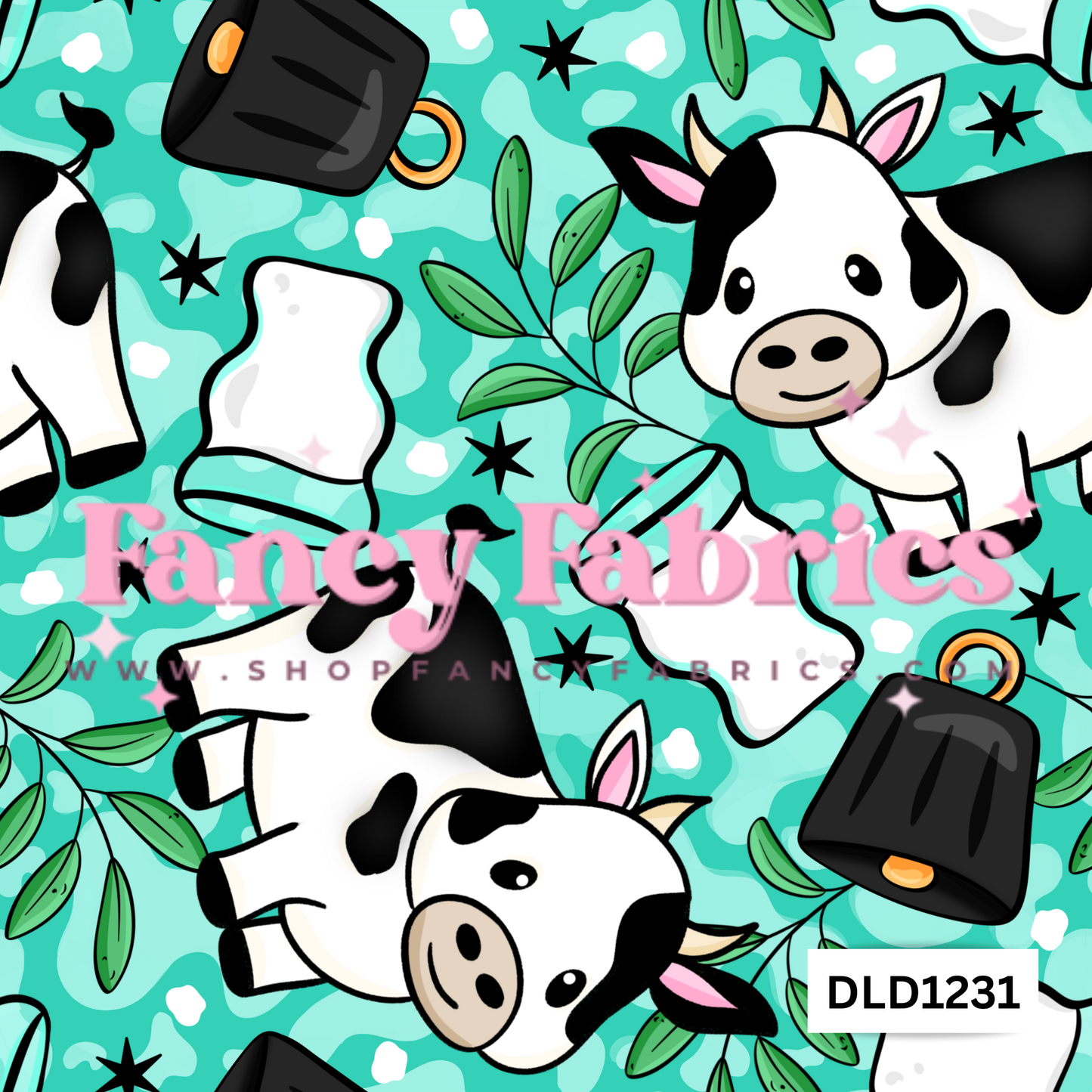 DLD1231 | PREORDER | Fabric By The Yard