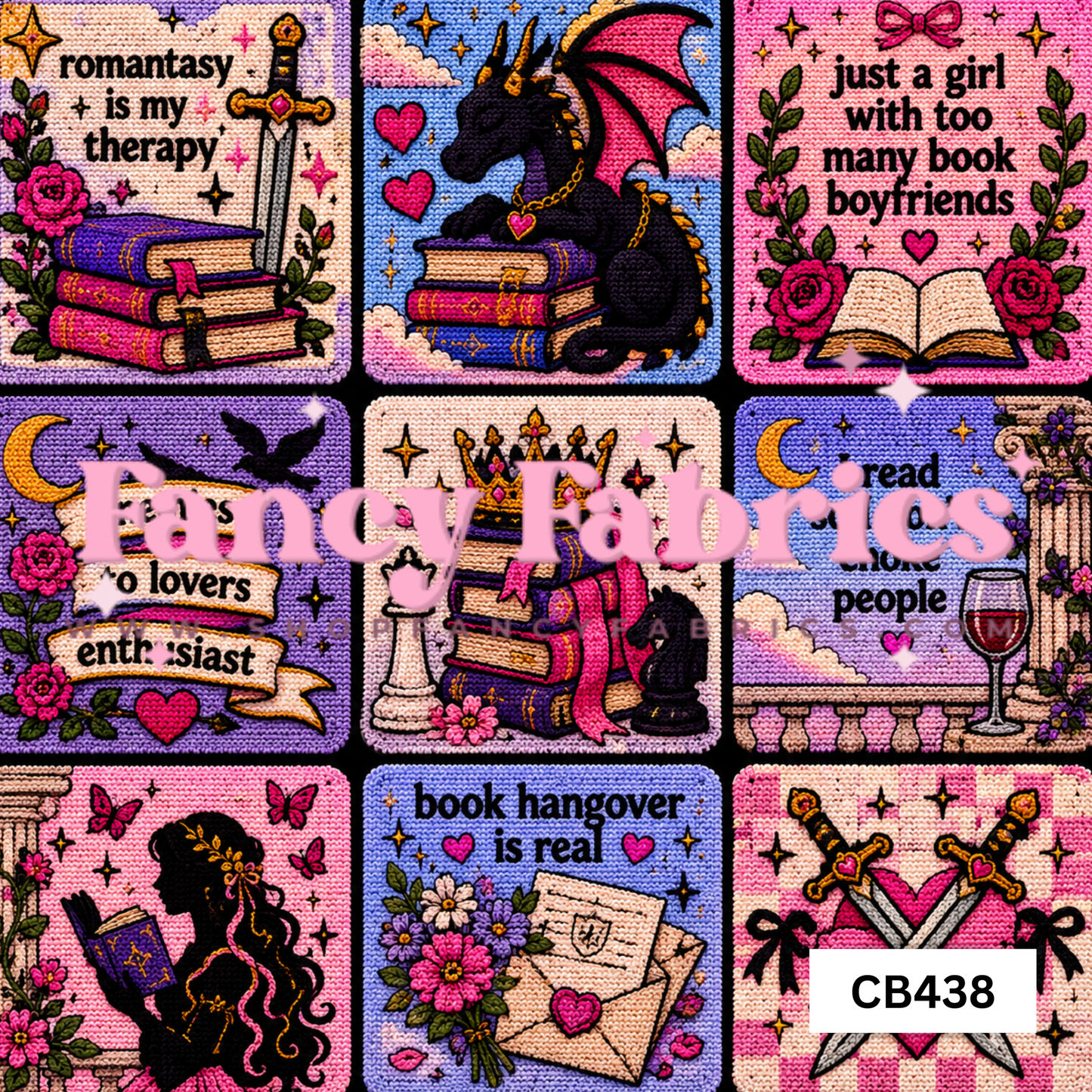 CB438 | PREORDER | Fabric By The Yard