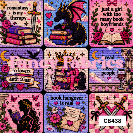 CB438 | PREORDER | Fabric By The Yard