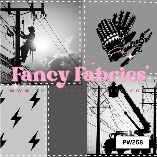 PW258 | PREORDER | Fabric By The Yard