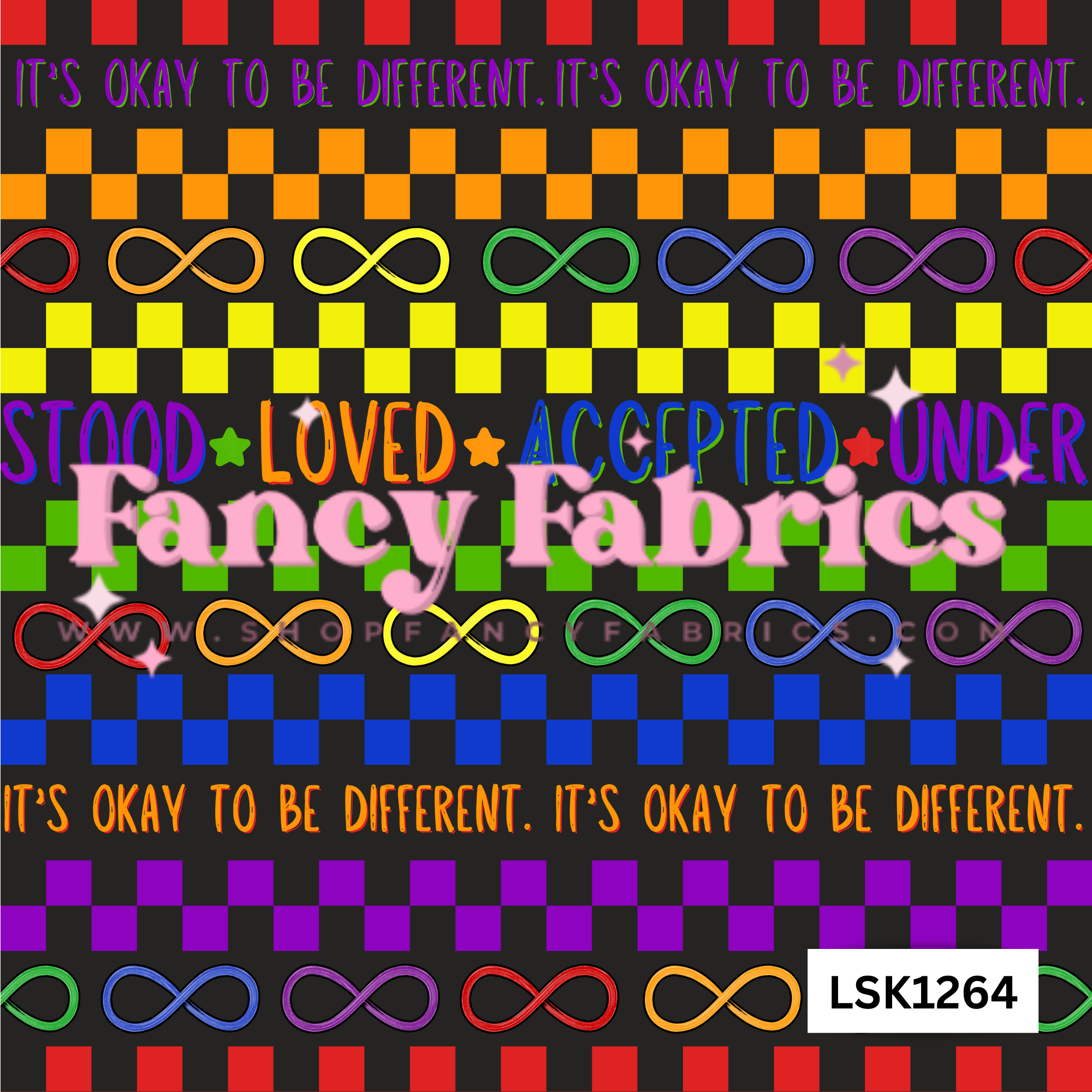 LSK1264 | PREORDER | Fabric By The Yard