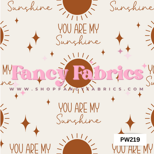 PW219 | PREORDER | Fabric By The Yard