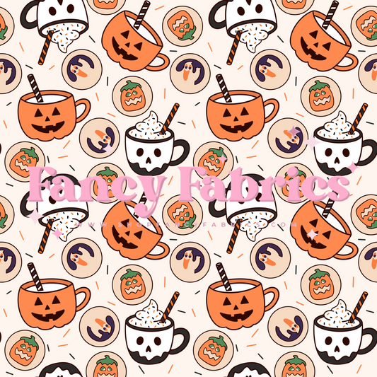 Halloween Cookies + Coffee | PREORDER | By The Yard