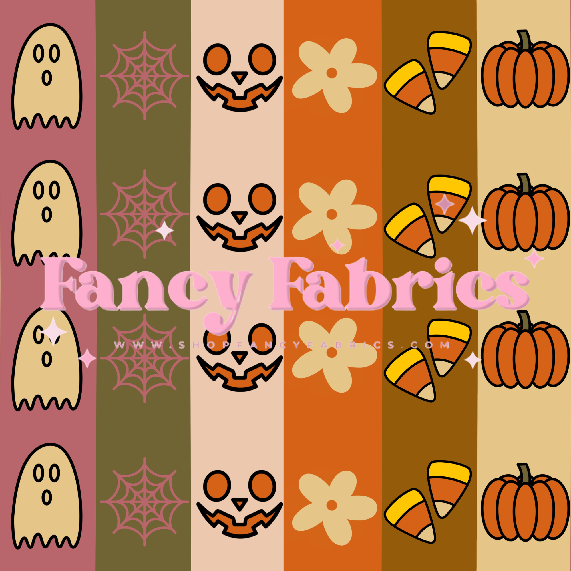 Fall Stripes 6 | PREORDER | By The Yard