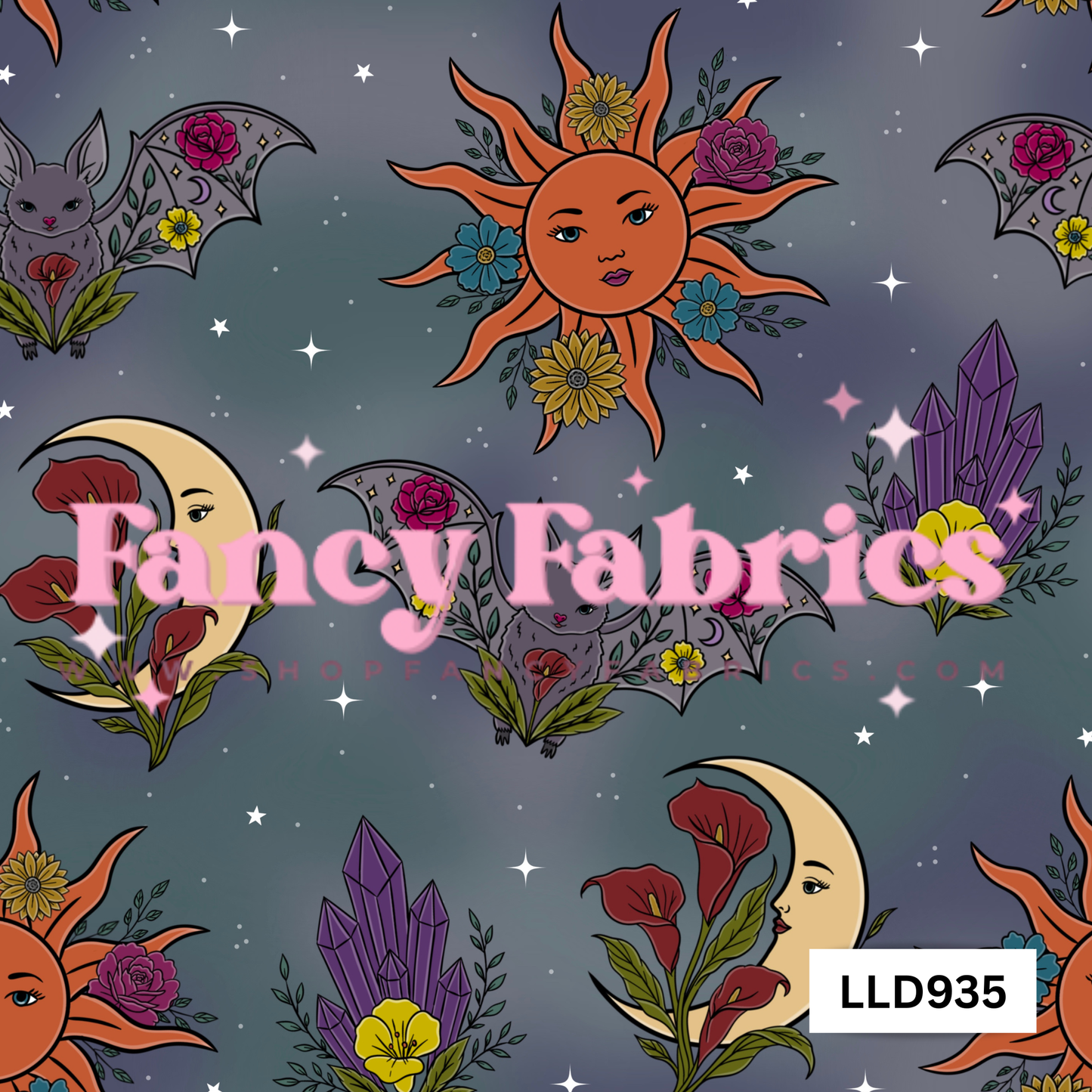 LLD935 | PREORDER | Fabric By The Yard
