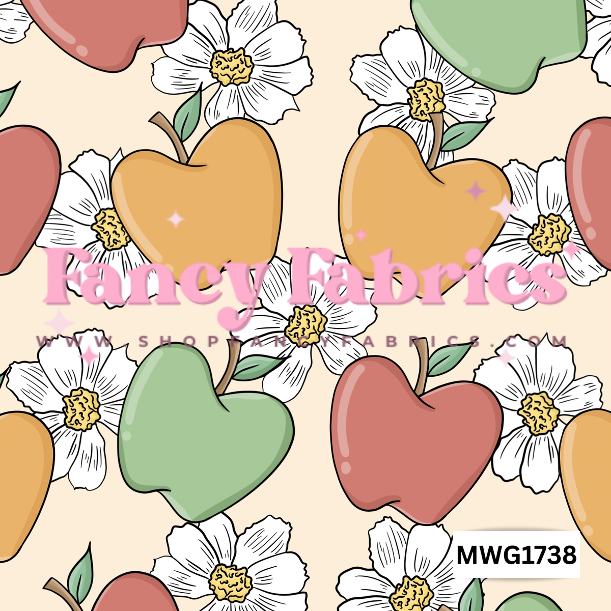 MWG1738 | PREORDER | Fabric By The Yard