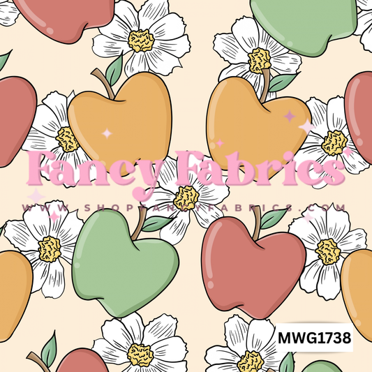 MWG1738 | PREORDER | Fabric By The Yard