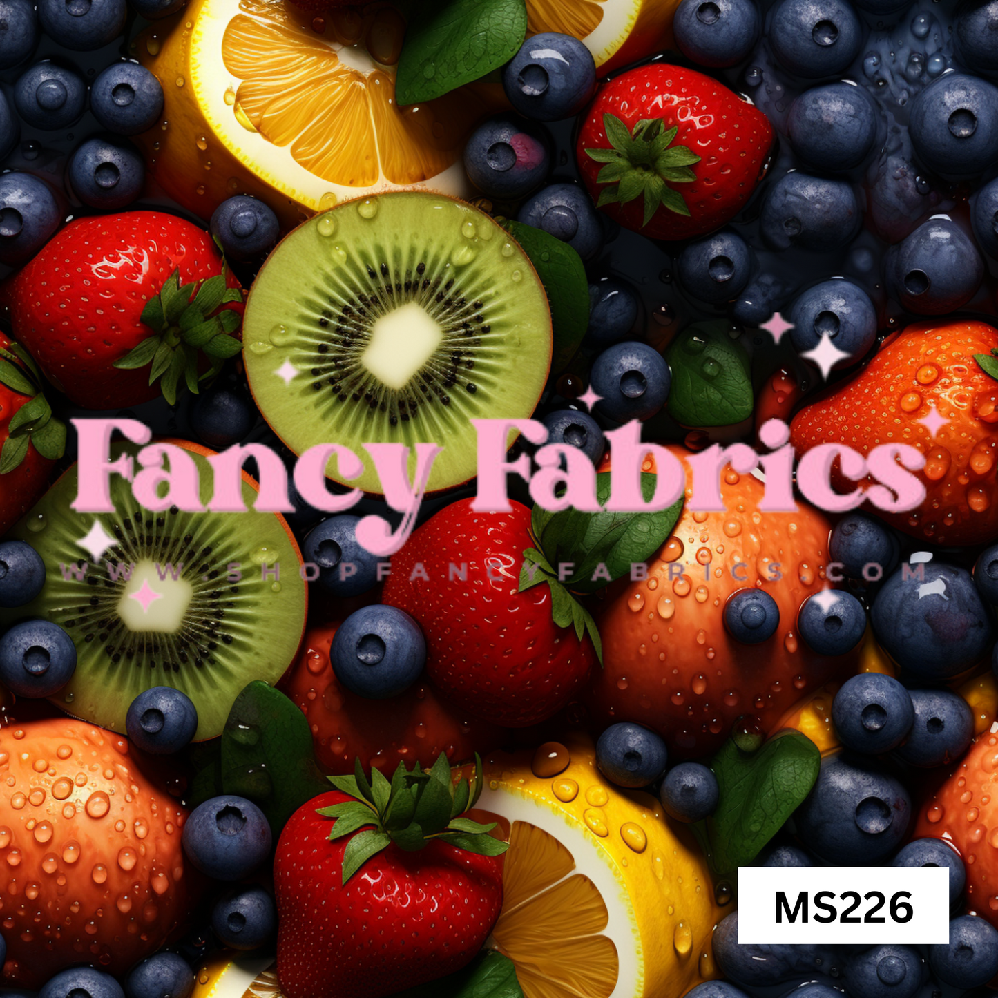 MS226 | PREORDER | Fabric By The Yard