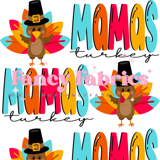 Creative Graphics | Mama's Turkey | PREORDER | By The Yard