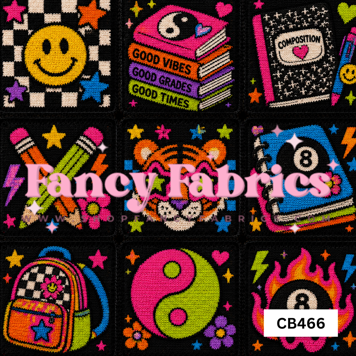 CB466 | PREORDER | Fabric By The Yard