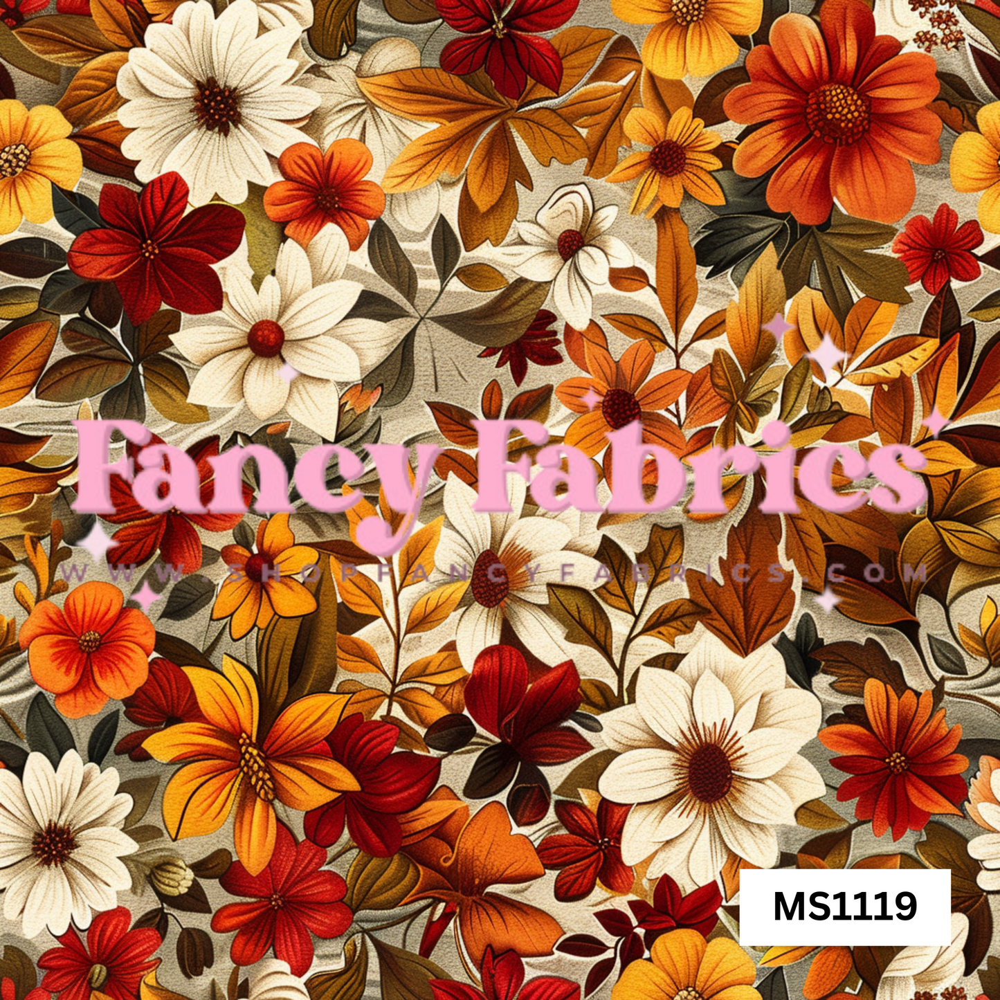 MS1119 | PREORDER | Fabric By The Yard