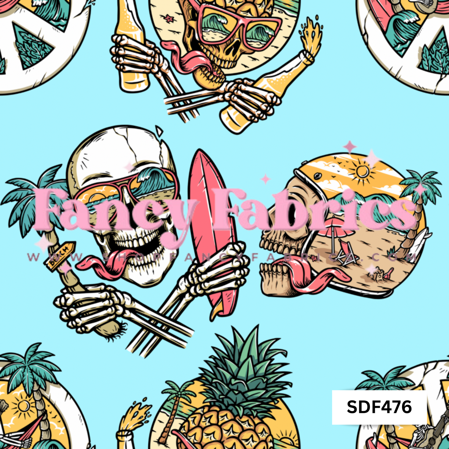 SDF475 | PREORDER | Fabric By The Yard