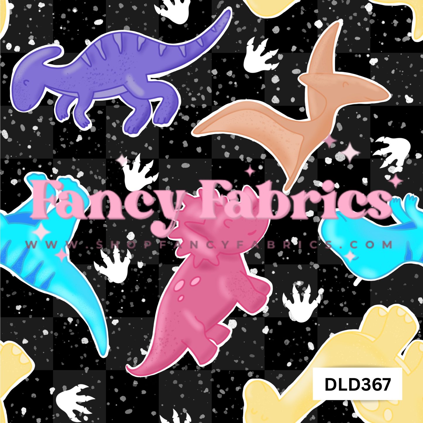 DLD367 |  PREORDER | Fabric By The Yard