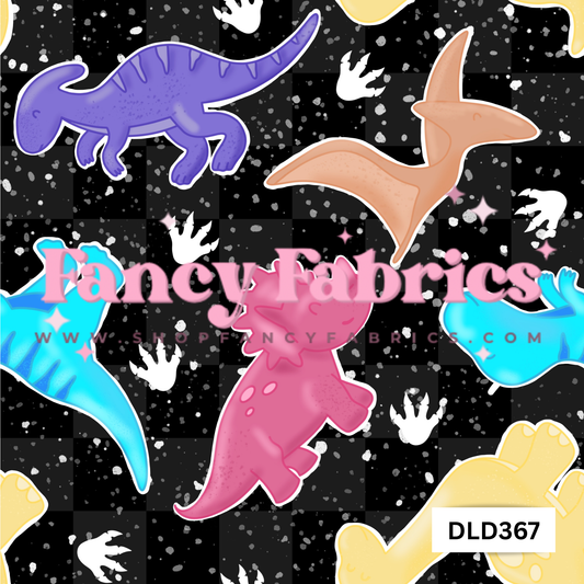 DLD367 |  PREORDER | Fabric By The Yard