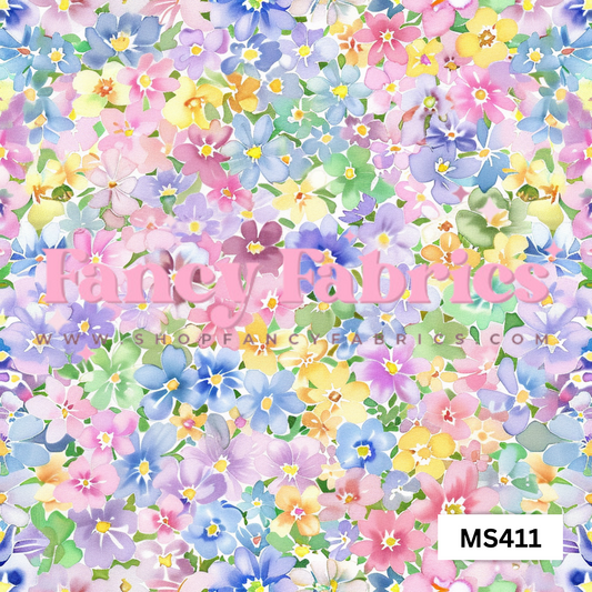 MS411 | PREORDER | Fabric By The Yard