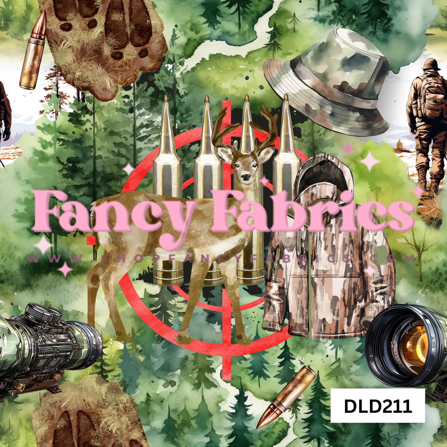 DLD211 |  PREORDER | Fabric By The Yard