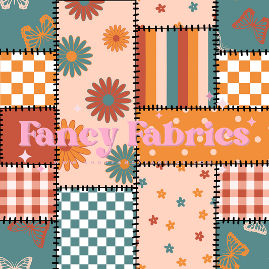 Fall Patchwork 2 | PREORDER | By The Yard