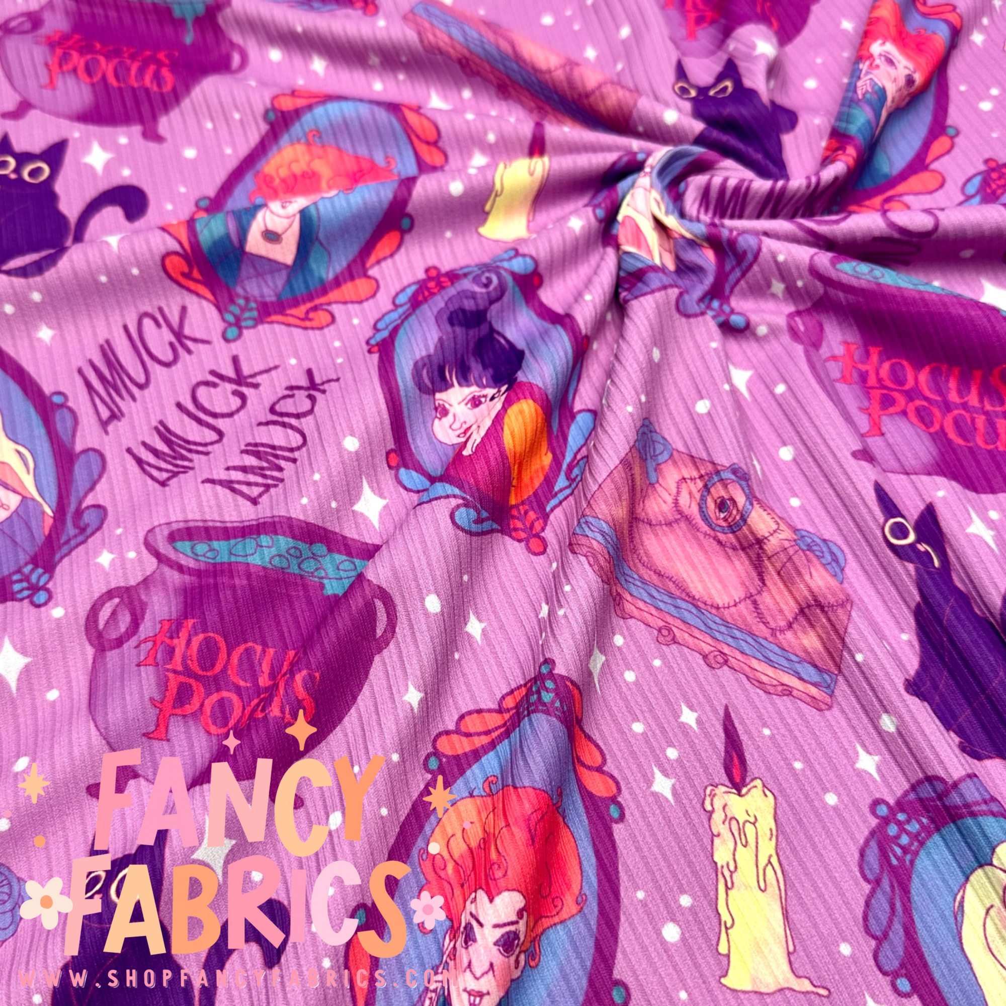 Purple Sisters | 8x8 Scaling | Skinny Rib | Ready To Ship