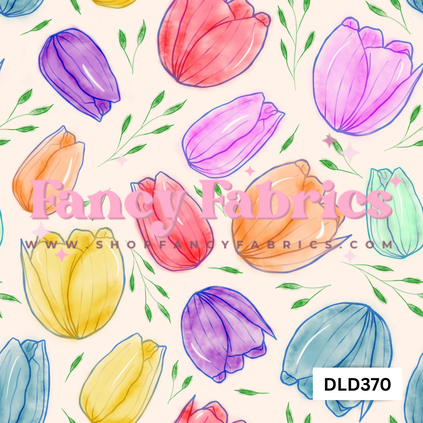 DLD370 |  PREORDER | Fabric By The Yard