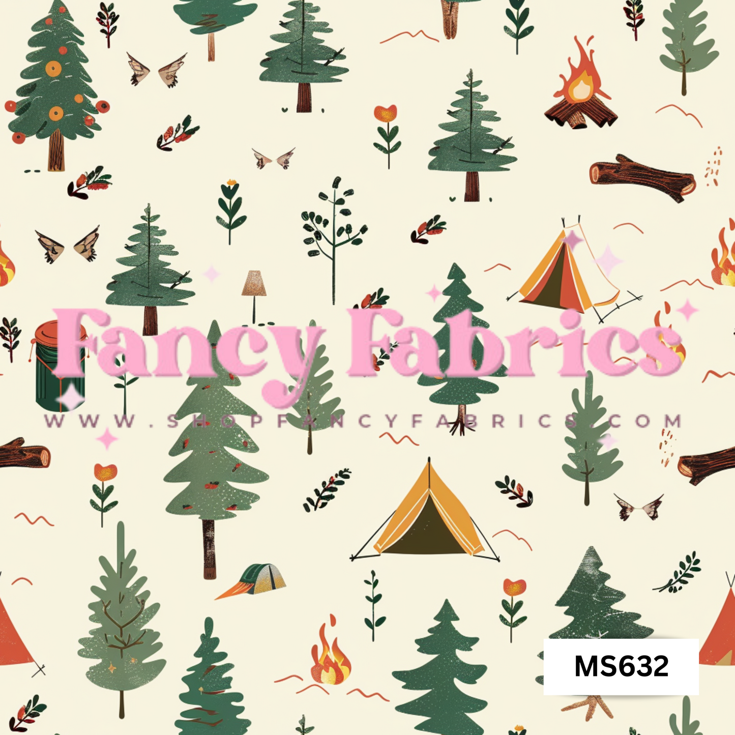 MS632 | PREORDER | Fabric By The Yard