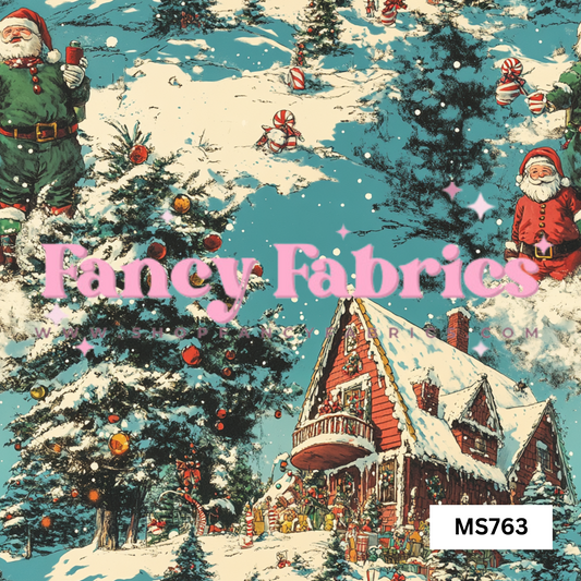 MS763 | PREORDER | Fabric By The Yard