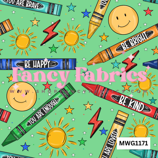 MWG1171 | PREORDER | Fabric By The Yard