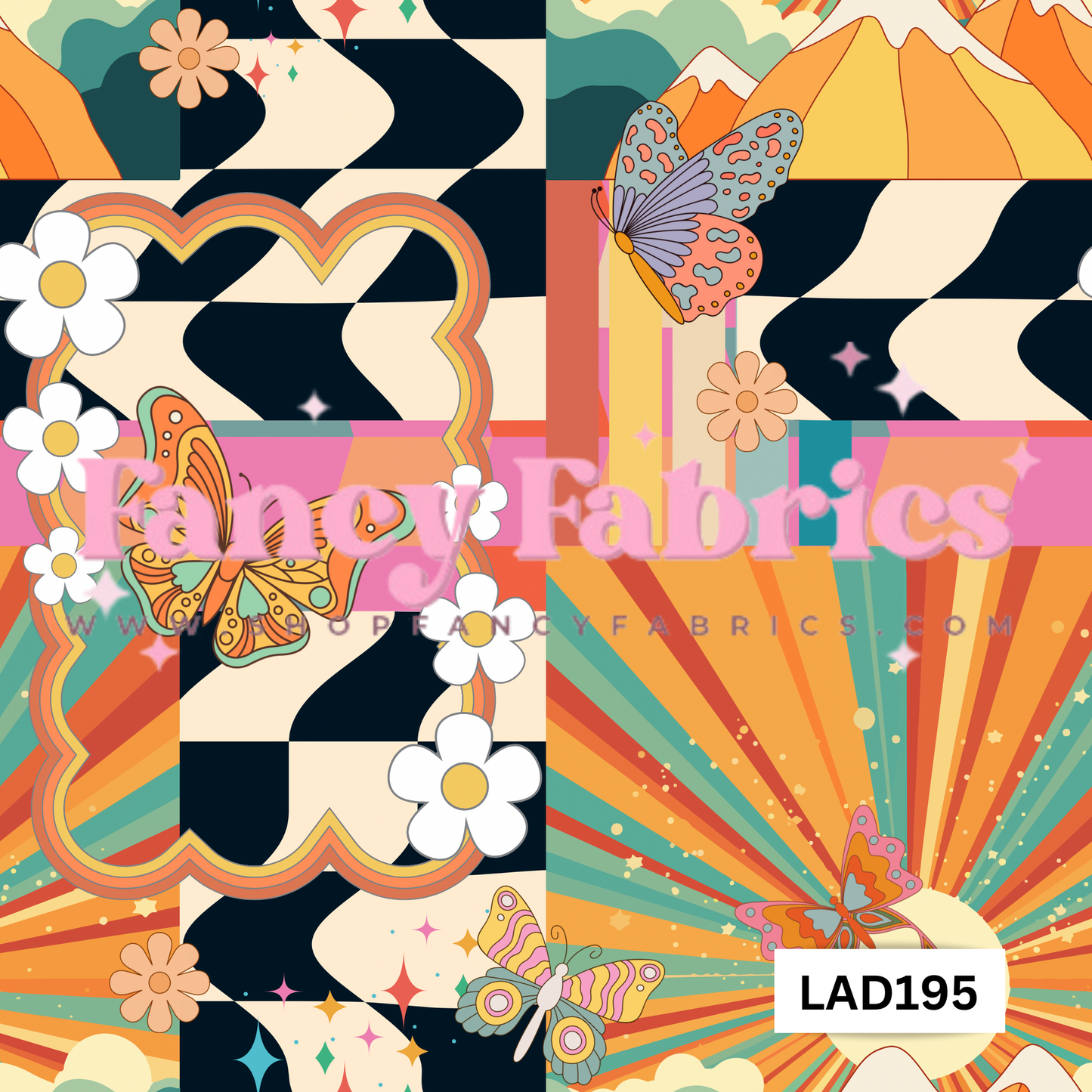 LAD195 | PREORDER | By The Yard