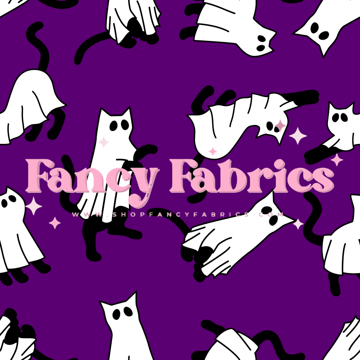 Spooky Cats | PREORDER | By The Yard