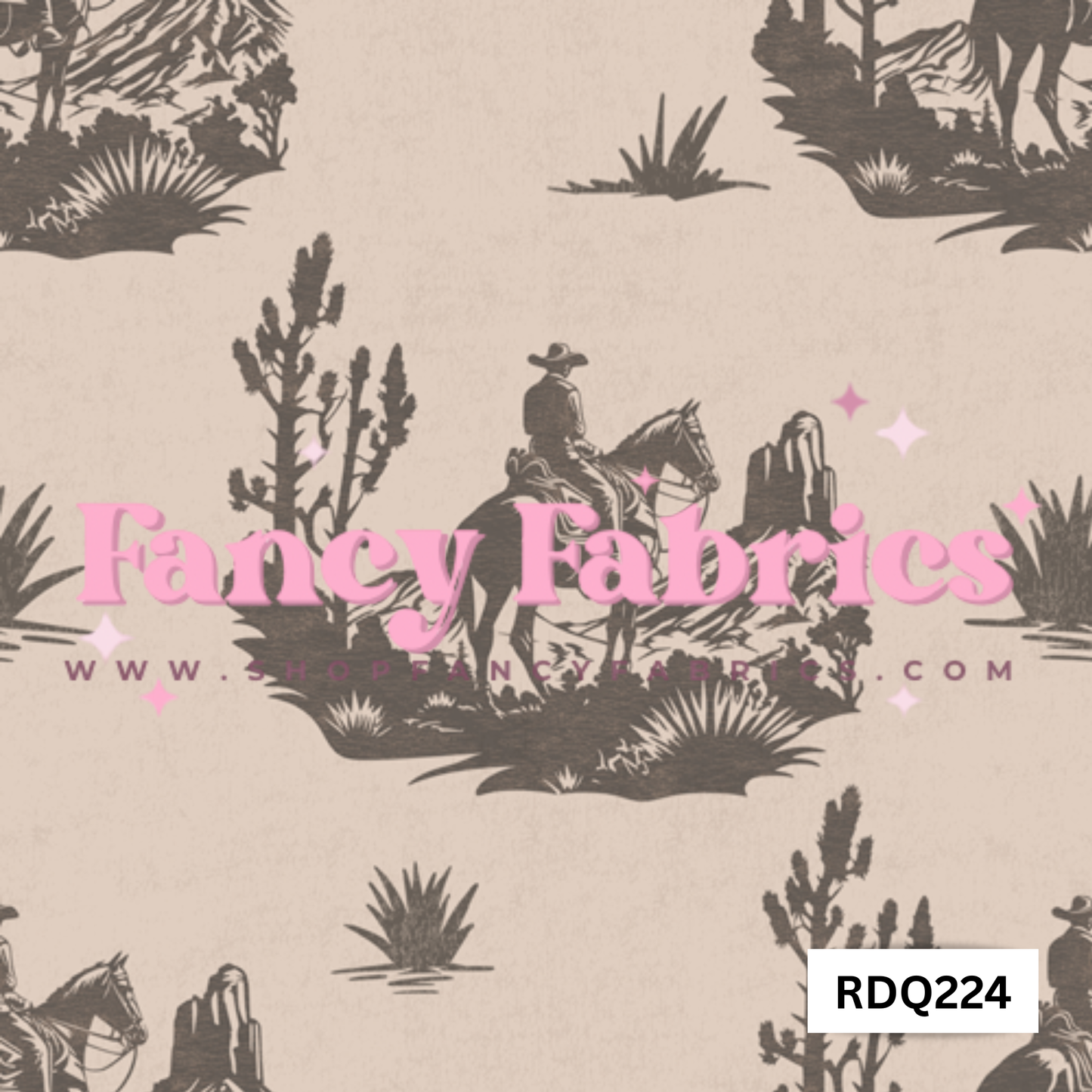 RDQ224 | PREORDER | Fabric By The Yard