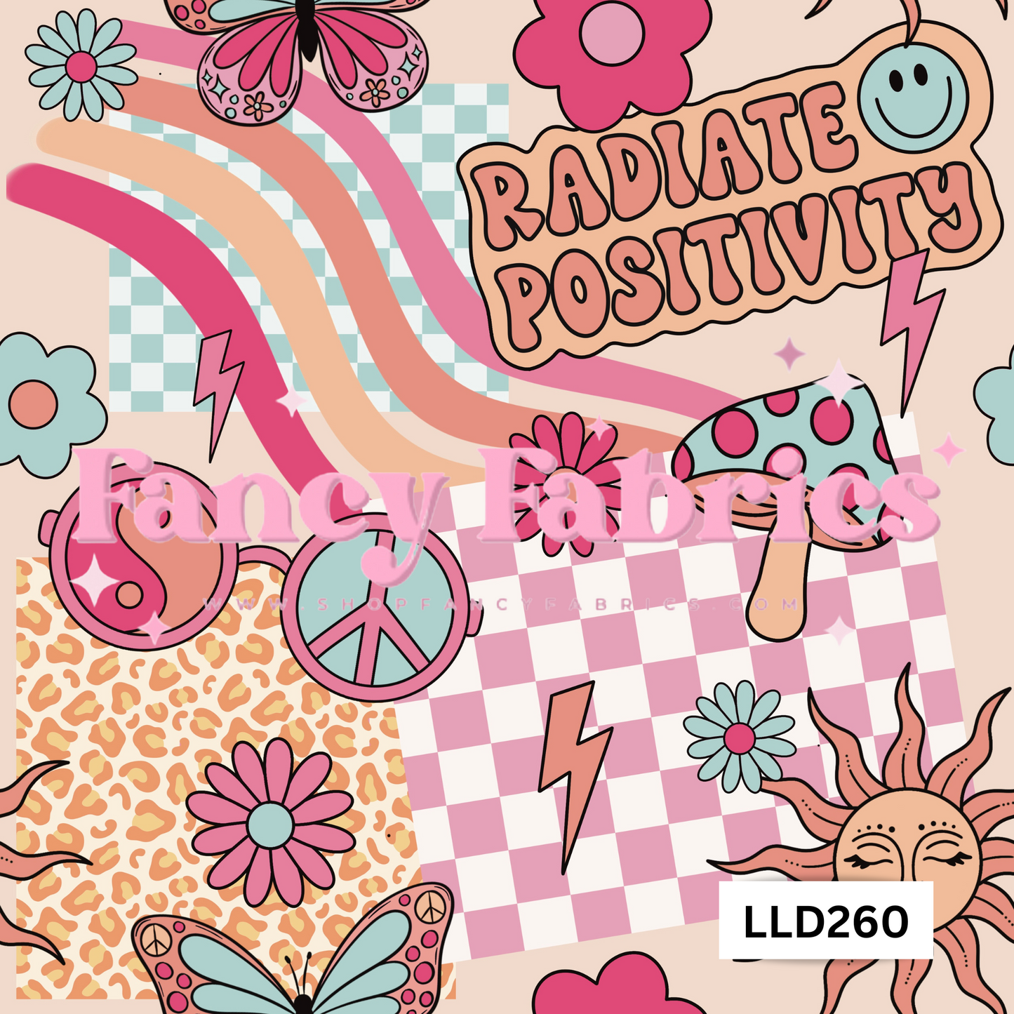 Lauren Liza | LLD260 | PREORDER | By The Yard