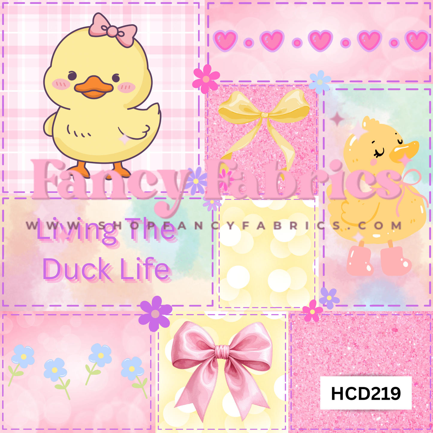 HCD219 | PREORDER | Fabric By The Yard
