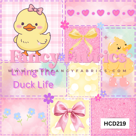 HCD219 | PREORDER | Fabric By The Yard