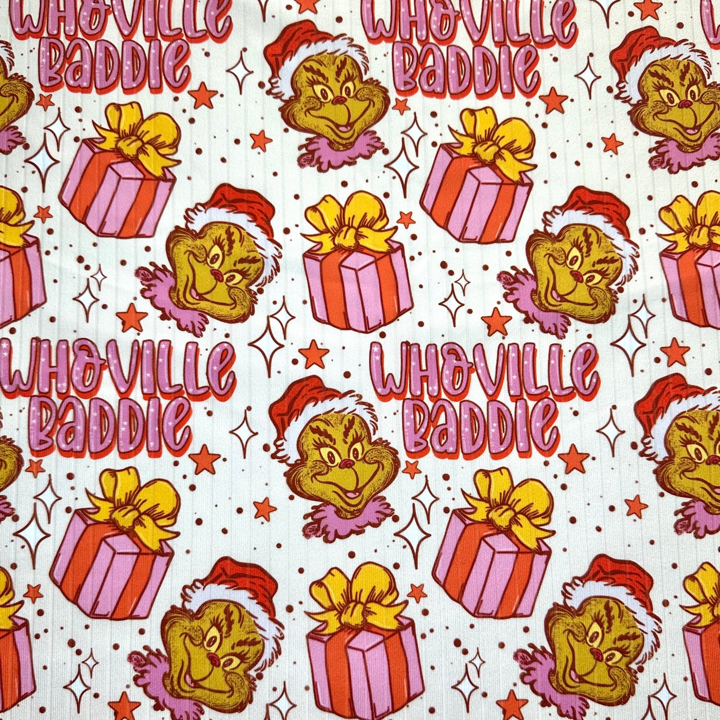 Whoville Baddie | 6x6 | Brushed Rib | Ready To Ship