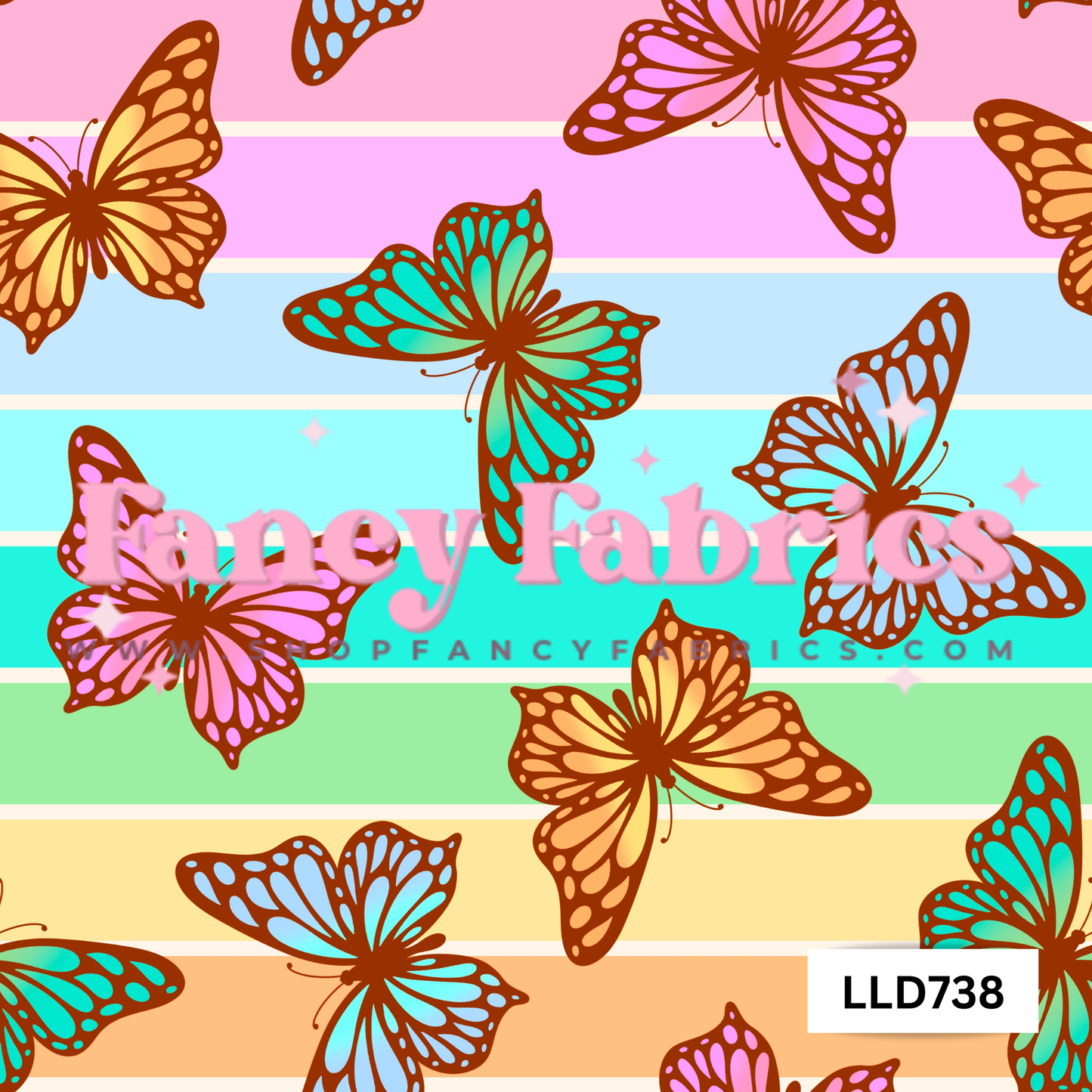 LLD738 | PREORDER | Fabric By The Yard
