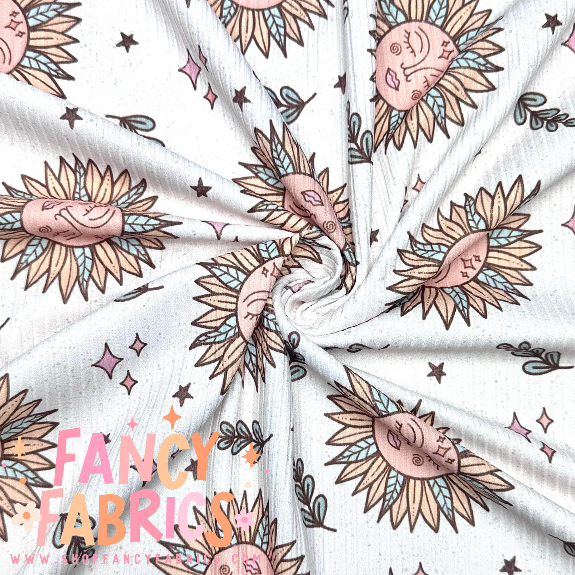 Sunshine | 8x8 Scaling | Skinny Rib | Ready To Ship