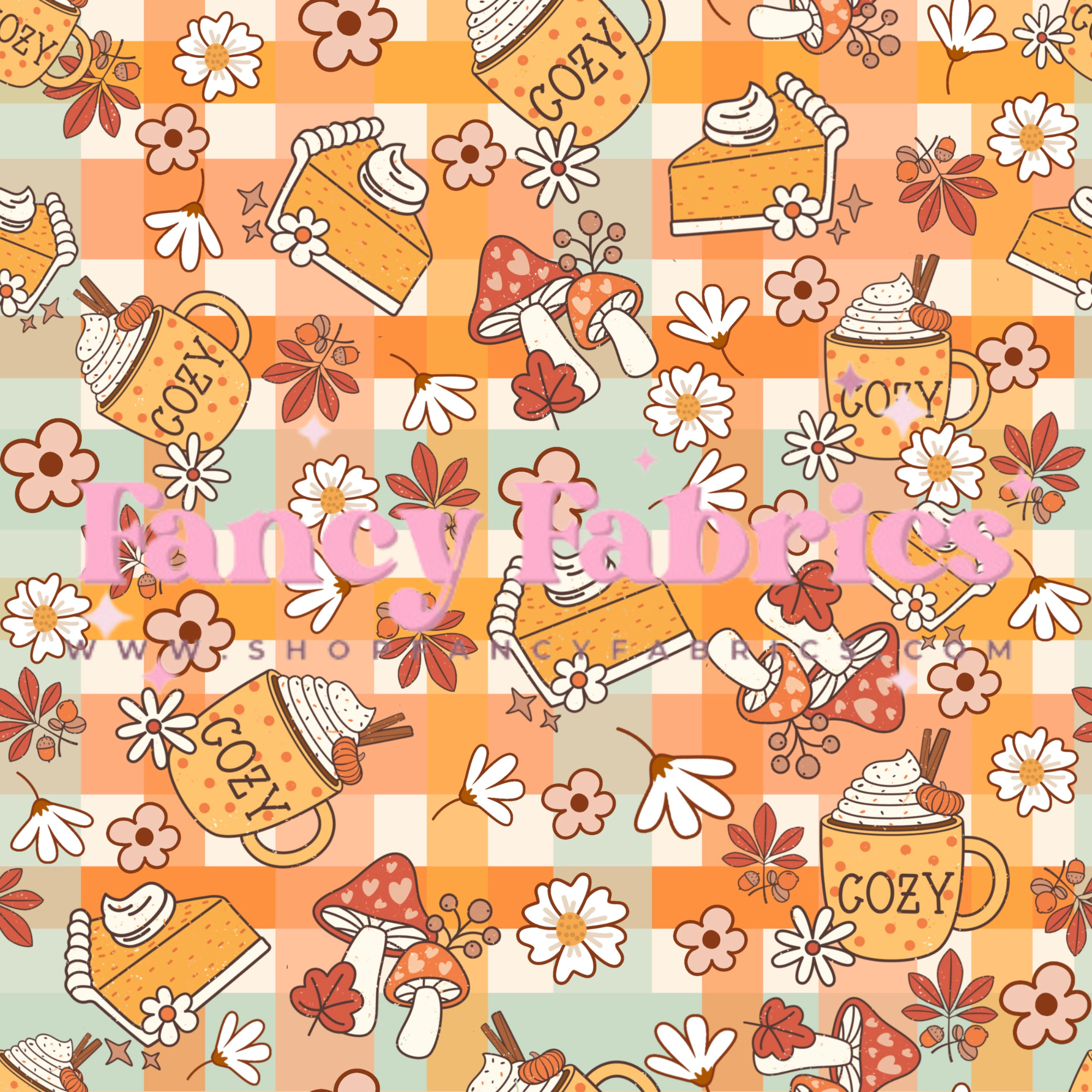 Creative Graphics | Fall Essentials (Plaid) | PREORDER | By The Yard