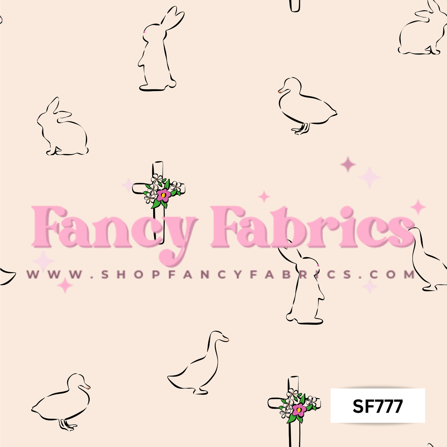 SF777 | PREORDER | Fabric By The Yard