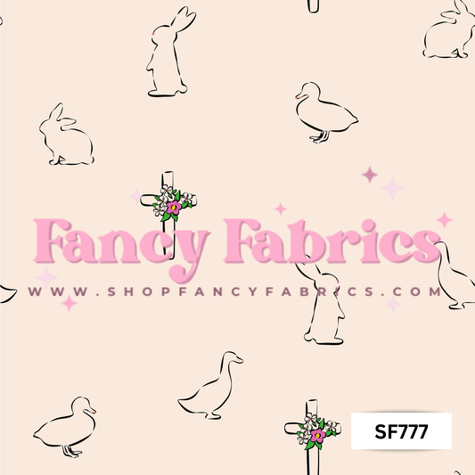 SF777 | PREORDER | Fabric By The Yard