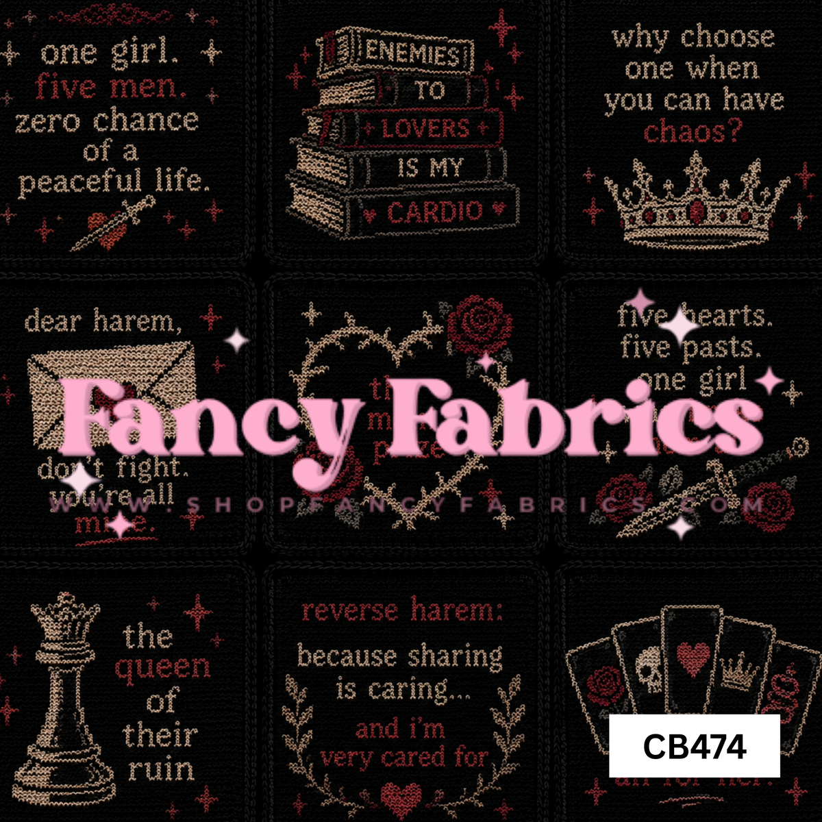CB474 | PREORDER | Fabric By The Yard