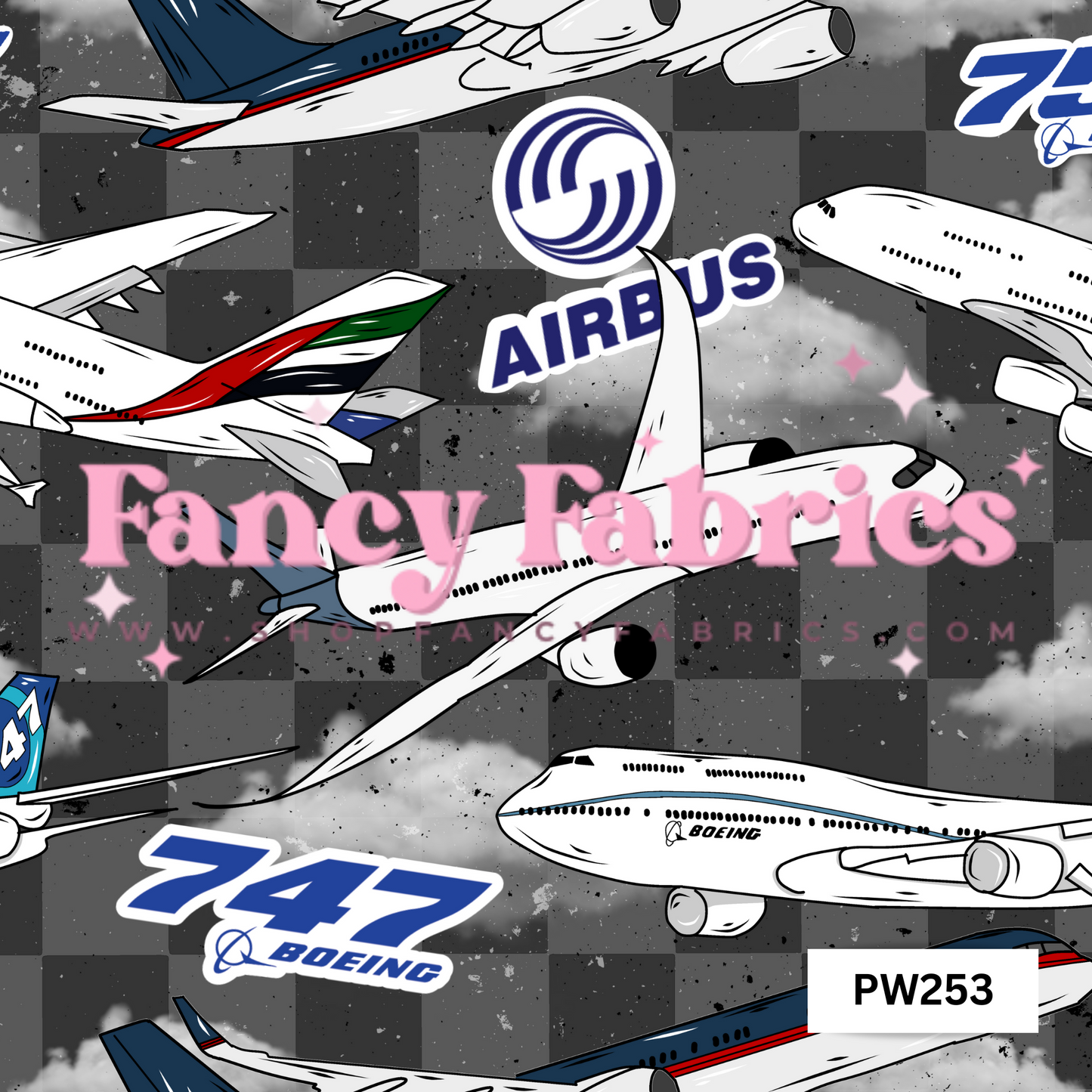 PW253 | PREORDER | Fabric By The Yard