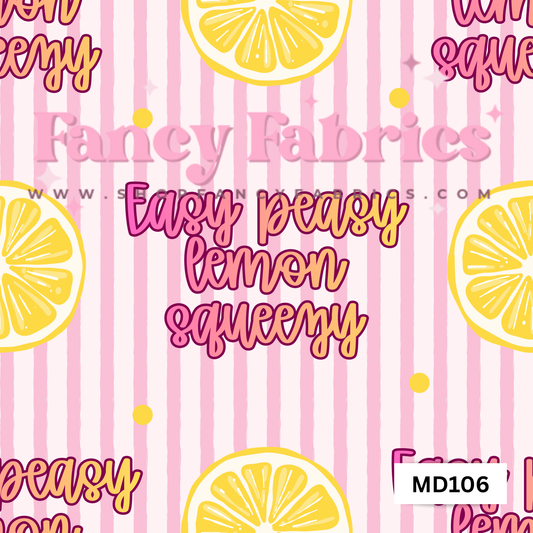 MD106 | PREORDER | Fabric By The Yard