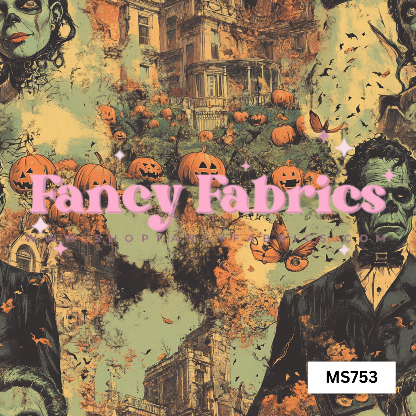 MS753 | PREORDER | Fabric By The Yard